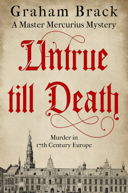 book cover for Untrue Till Death