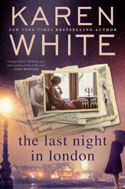 book cover for The Last Night in London