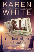 book cover for The Last Night in London
