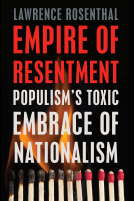 book cover for Empire of Resentment