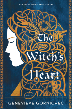 book cover for The Witch's Heart