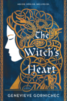 book cover for The Witch's Heart