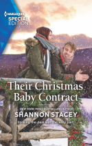 book cover for Their Christmas Baby Contract
