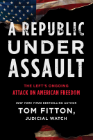 book cover for A Republic Under Assault