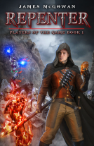 book cover for Repenter