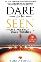 book cover for Dare to Be Seen