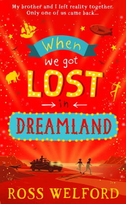 book cover for When We Got Lost in Dreamland