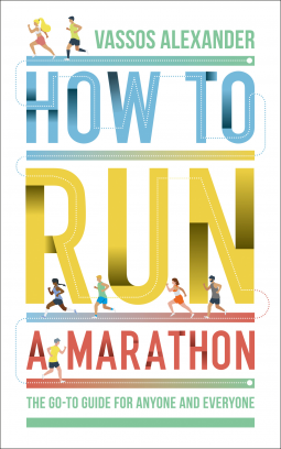 book cover for How to Run a Marathon