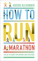 book cover for How to Run a Marathon