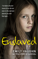 book cover for Enslaved