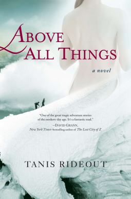 book cover for ABOVE ALL THINGS