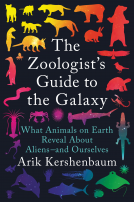 book cover for The Zoologist's Guide to the Galaxy