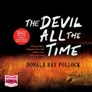 book cover for The Devil All the Time