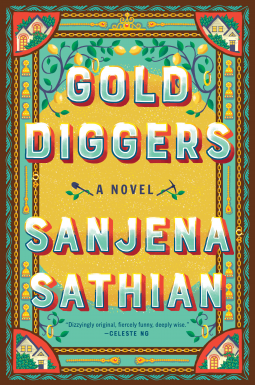 book cover for Gold Diggers