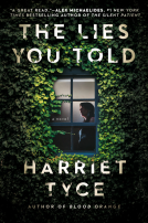 book cover for The Lies You Told