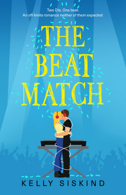 book cover for The Beat Match