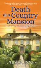 book cover for Death at a Country Mansion