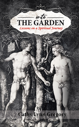 book cover for Into the Garden