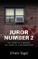 book cover for Juror Number 2