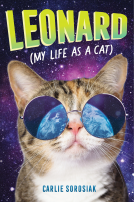 book cover for Leonard (My Life as a Cat)