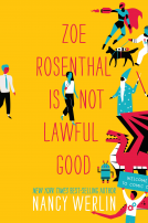 book cover for Zoe Rosenthal Is Not Lawful Good
