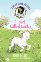 book cover for Jasmine Green Rescues: A Lamb Called Lucky