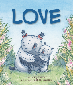book cover for Love