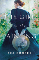 book cover for The Girl in the Painting