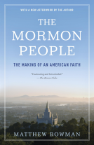 book cover for The Mormon People