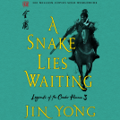 book cover for A Snake Lies Waiting