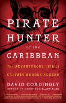 book cover for Pirate Hunter of the Caribbean