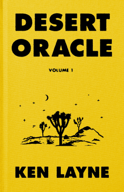 book cover for Desert Oracle