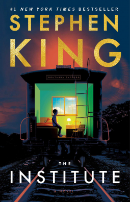 book cover for The Institute