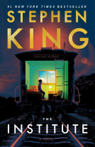 book cover for The Institute