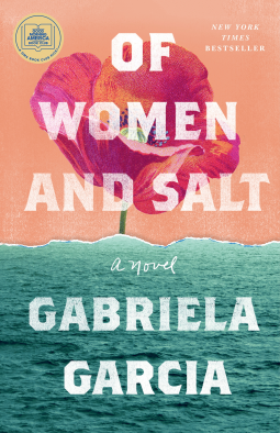 book cover for Of Women and Salt