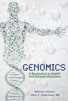 book cover for Genomics