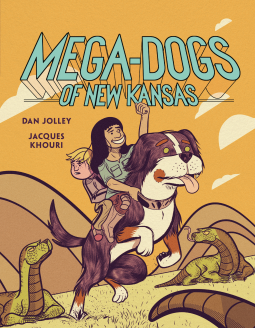 book cover for Mega-Dogs of New Kansas