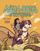 book cover for Mega-Dogs of New Kansas