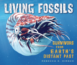 book cover for Living Fossils