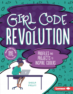 book cover for Girl Code Revolution