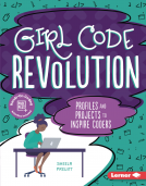 book cover for Girl Code Revolution