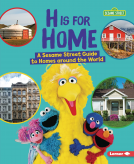 book cover for H Is for Home
