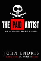 book cover for The Paid Artist