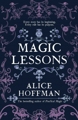 book cover for Magic Lessons