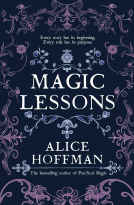 book cover for Magic Lessons