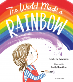 book cover for The World Made a Rainbow