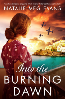 book cover for Into the Burning Dawn
