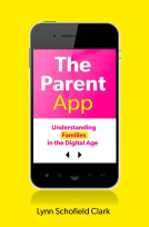 book cover for The Parent App