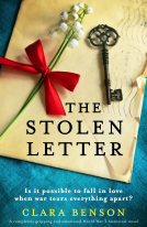 book cover for The Stolen Letter