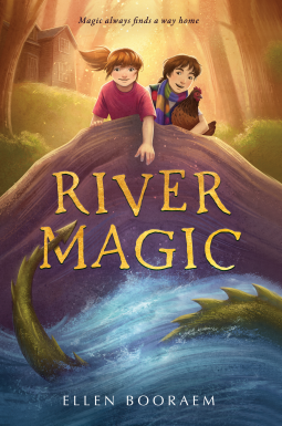 book cover for River Magic